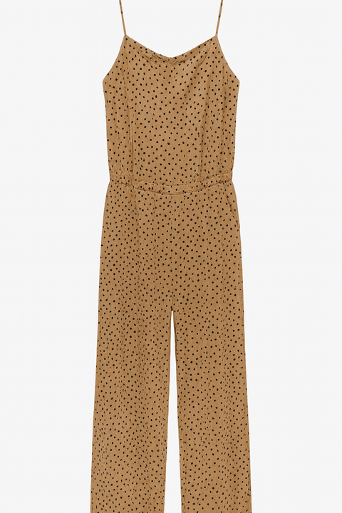 POMPdeLUX Girl's Camel  Cropped Jumpsuit  |POMPdeLUX in Lebanon