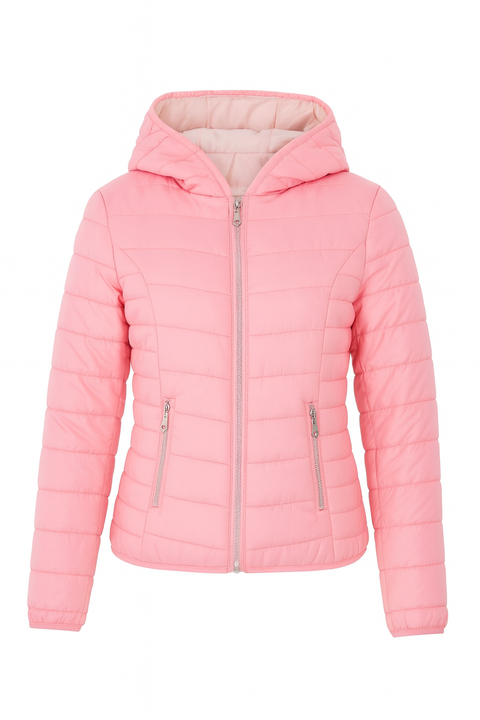 Terranova Girl's Pink Puffer Jacket |Terranova  in Lebanon