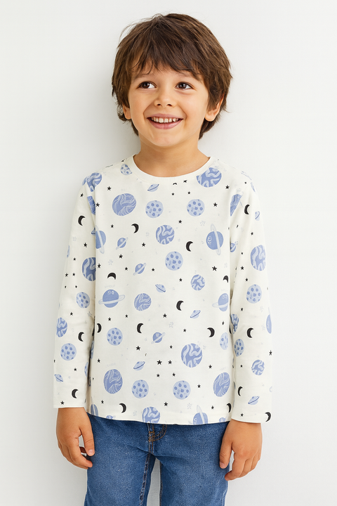 Sinsay Boy's Multicolor Long-Sleeve Blouses Pack Of 2pcs | Sinsay In Lebanon