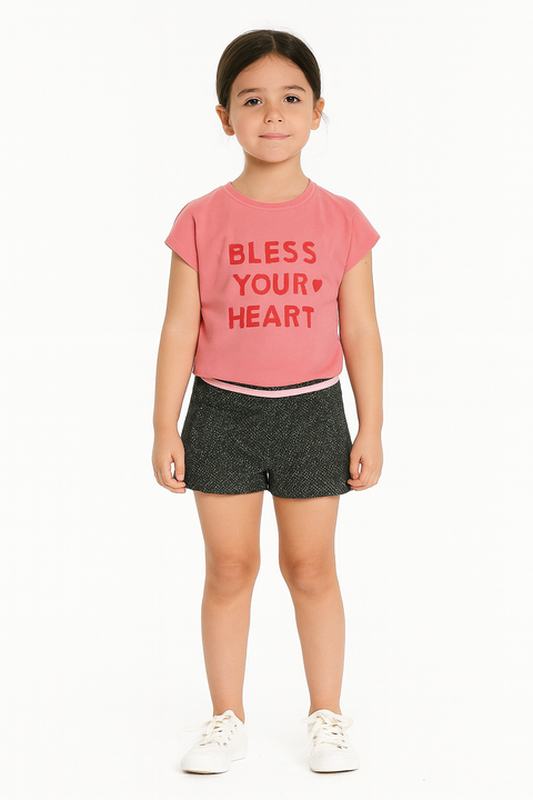 Boboli Girl's Black Short | Boboli in Lebanon