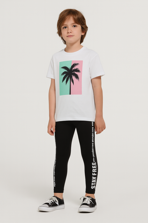Terranova Boy's Black Slim Pants  | Terranova In Lebanon