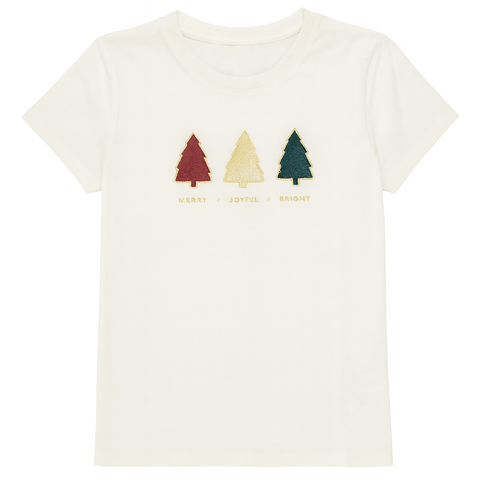 Epic Threads Girl's Cream T-shirt ABFK39