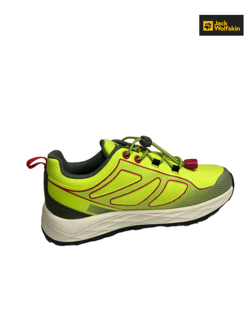 Jack Wolfskin Boy's Green Rocket Hiker 2 Texapore K Sneakers |Jack Wolfskin in Lebanon