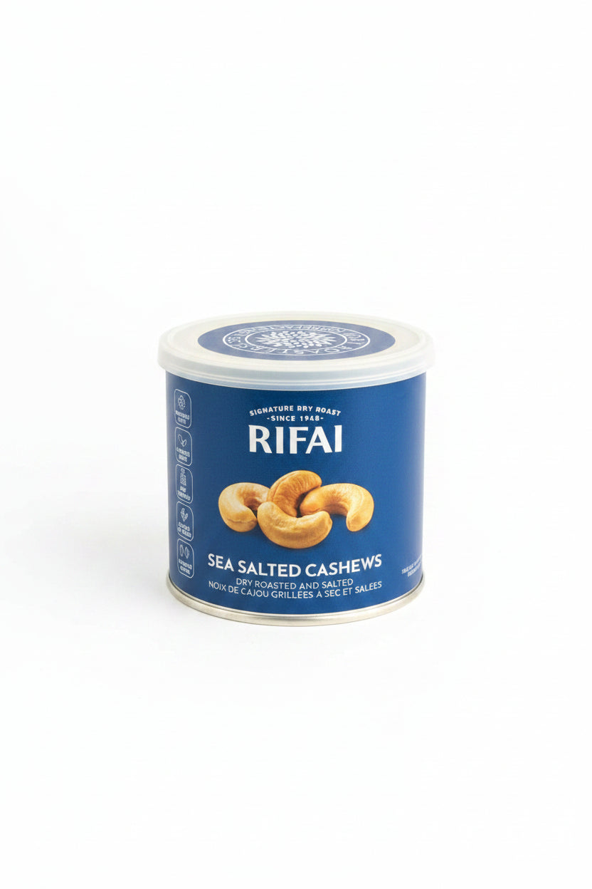 Al Rifai Sea Salted Cashews 150g | Al Rifai In Lebanon