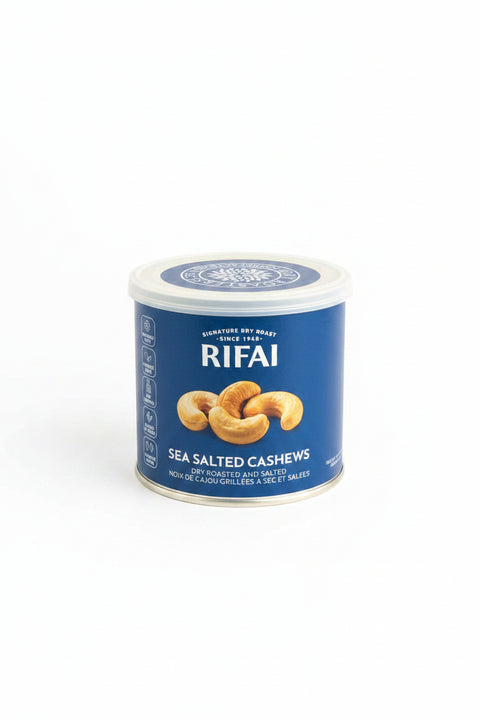 Al Rifai Sea Salted Cashews 150g | Al Rifai In Lebanon