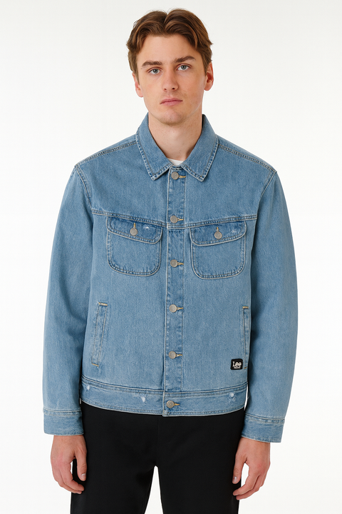 Lee  Men's Blue Denim Jacket  |Lee in Lebanon