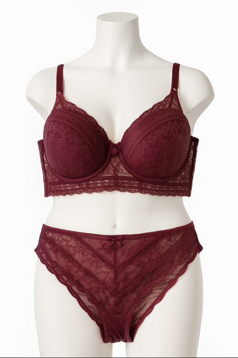 Demar Women's Garnet 2 Piece Lingerie Set | Demar In Lebanon