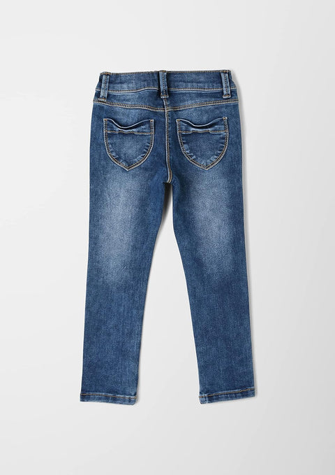 S.Oliver Boy's Blue Skinny Jeans |S.Oliver in Lebanon