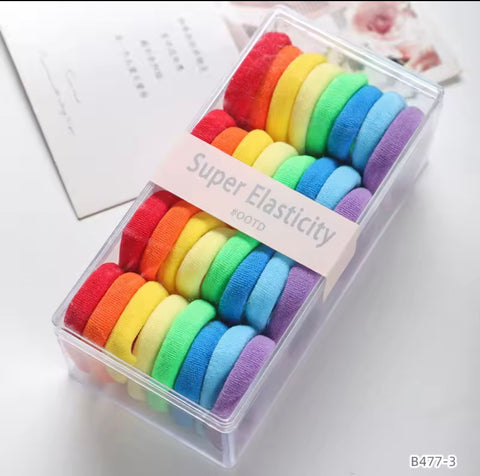 SD Thick Hair Ties High Stretch Sweet Girls |SD In Lebanon