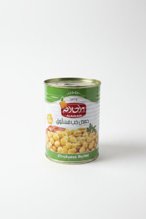 Al Ahlam ChickPeas Boiled 400g
