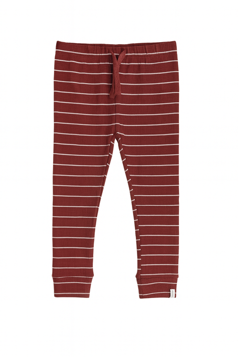 POMPdeLUX Girl's Burgundy Striped Trousers  |POMPdeLUX in Lebanon