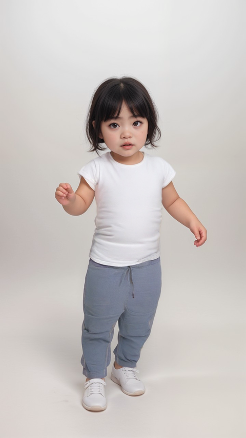 POMPdeLUX  Girl's Dusty Blue Isabell Lt Sweatpants |POMPdeLUX in Lebanon