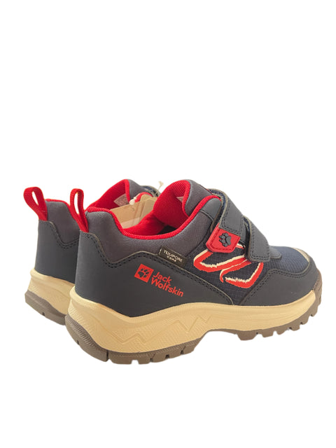 Jack Wolfskin Boy's Navy Sunset Hike Texapore Low VC K |Jack Wolfskin in Lebanon