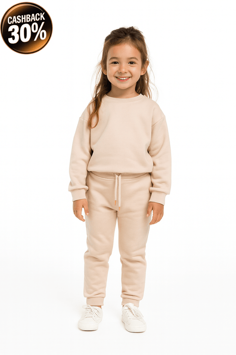 POMPdeLUX Girl's Light Rose Isabell Lt Sweatpants |POMPdeLUX in Lebanon