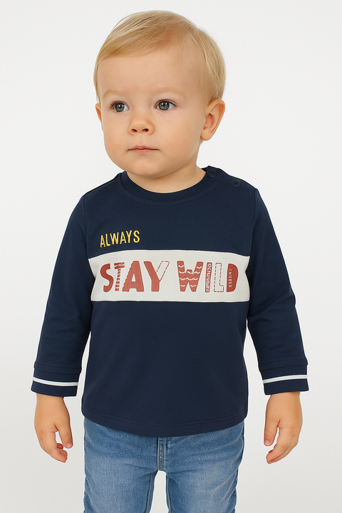 S.Oliver Baby Boy Navy Blue Blouse | S.Oliver In Lebanon