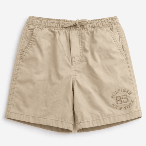 Tommy Hilfiger Baby Boys’ Beige Cotton Graphic Shorts | Tommy Hilfiger  in Lebanon
