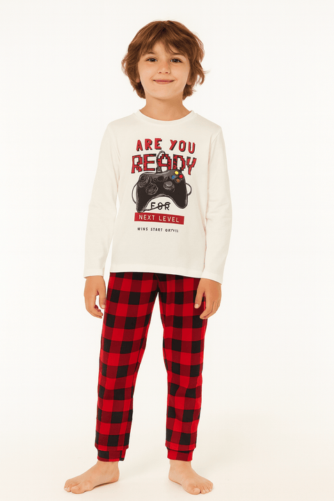 Terranova Boy's Multicolor Pajama Set |Terranova in Lebanon