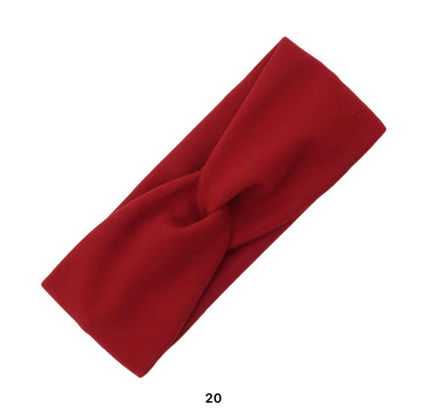 Soft high stretch head band