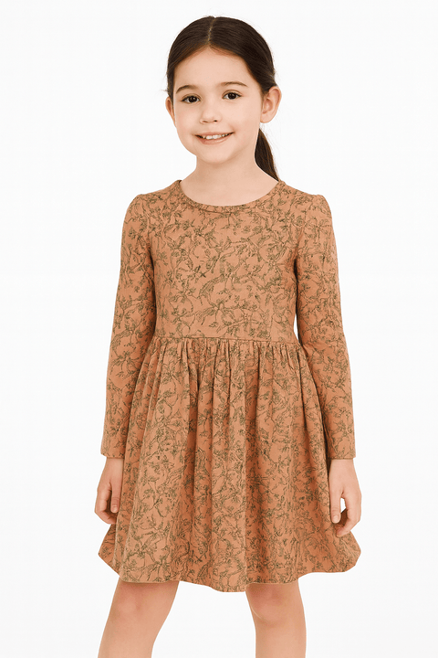 POMPdeLUX Girl's Multicolor  Dress |POMPdeLUX in Lebanon