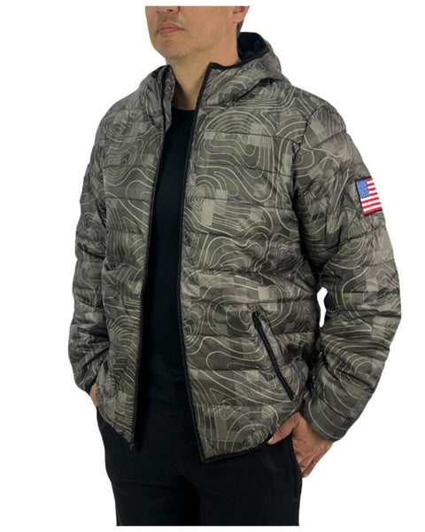 U.S. ARMY Men's Dark Green Casual Regular Jacket | U.S. ARMY In Lebanon