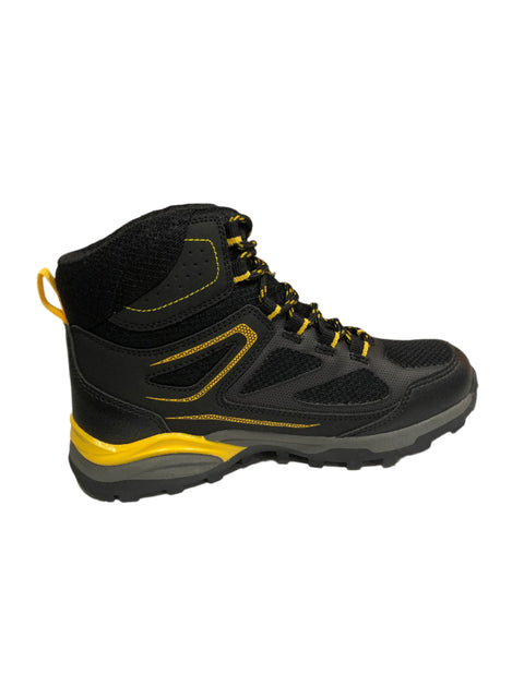 Jack Wolfskin Boy's Black MTN Hiker Shield Mid K Boots|Jack Wolfskin in Lebanon