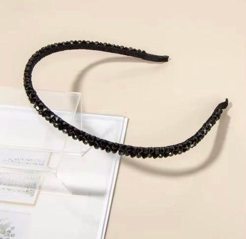 Crystal diamond  headband