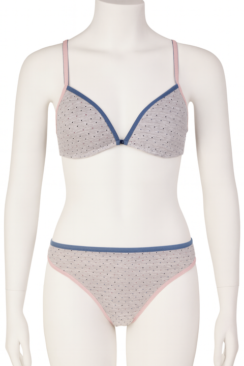 Demar Women's Polka Dot 2 Piece Lingerie Set | Demar In Lebanon