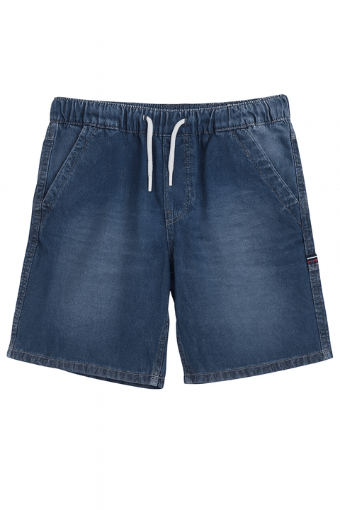 Tommy Hilfiger Boy's Denim Short ABFK1816