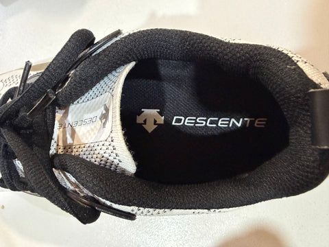 Descente Men's Black & White Basketball Sneakers | Descente In Lebanon