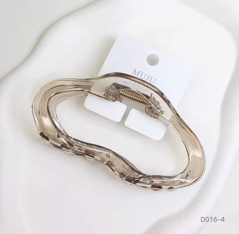 Muju Large Hair Claws Shark Clip  Hair |Muju In Lebanon