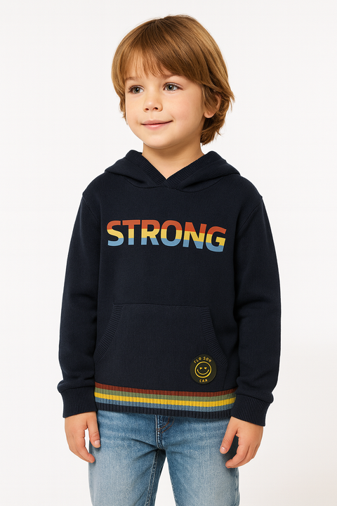 S.Oliver Boy's Navy Long-Sleeve Hoodie |S.Oliver in Lebanon