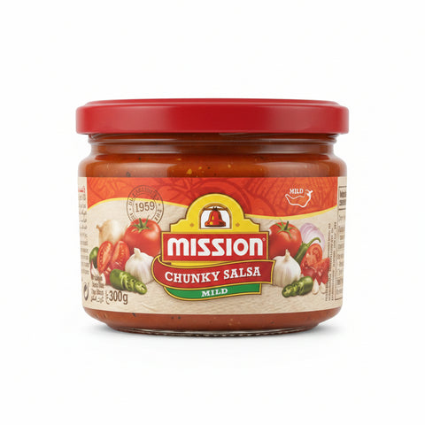 Mission Chunky Salsa Mild 300g | Mission In Lebanon