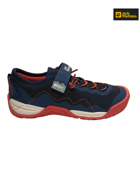 Jack Wolfskin Boy's Navy Levente Shield Low K Sneakers |Jack Wolfskin in Lebanon