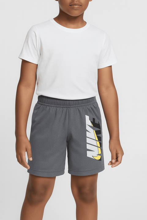 Nike Boy's Gray Short NBGS1