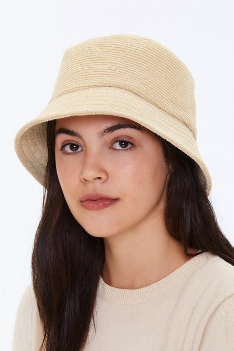Forever 21 Women's Beige Bucket Hat | Forever 21 In Lebanon
