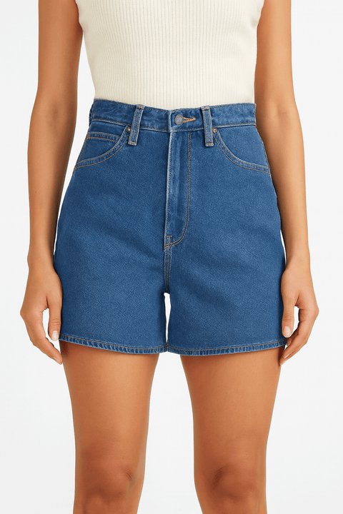 Lee Women's Blue Stella Denim Short | Lee In Lebanon