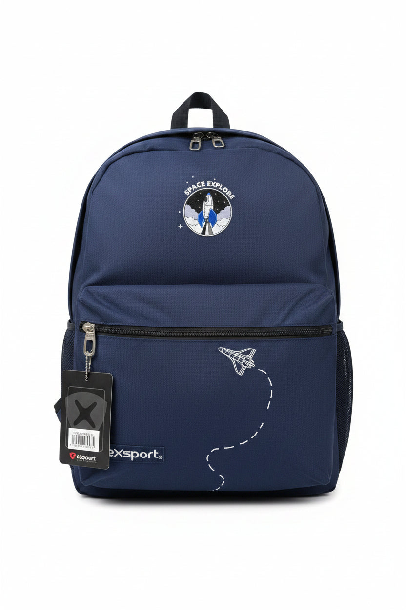 Exsport Backpack Icon Boys One Comp(SBEXBP2627111)