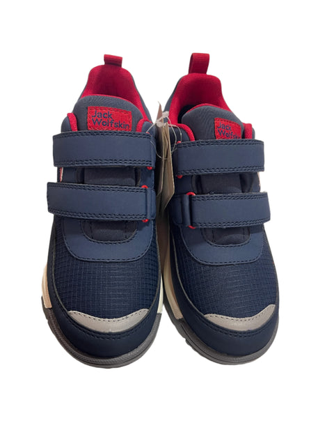 Jack Wolfskin Boy's Navy Sunset Hike Texapore Low VC K |Jack Wolfskin in Lebanon
