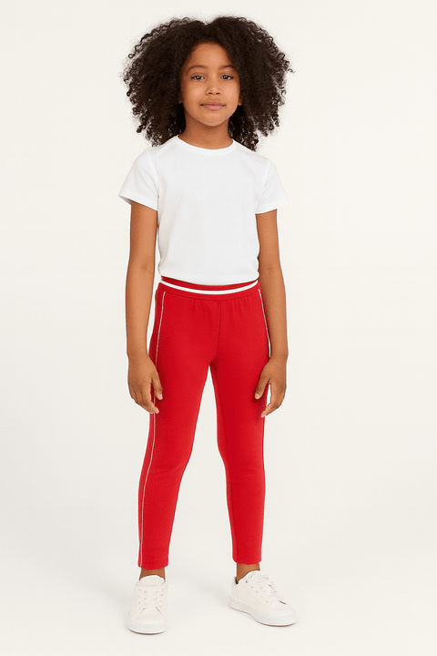 S.Oliver Girl's Red Slim Pants |S.Oliver in Lebanon