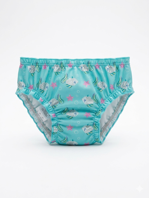 Charanga Baby Girl's Aqua Panties | Charanga In Lebanon