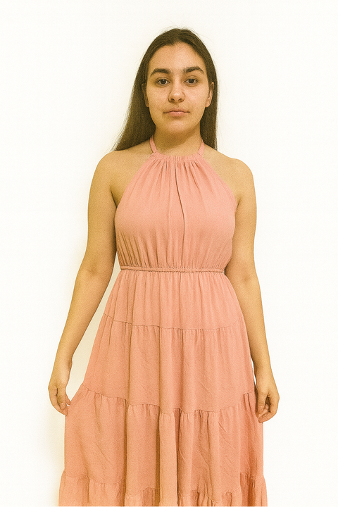 Forever 21 Women's Rose Cutout Sleeveless Dress | Forever 21 In Lebanon