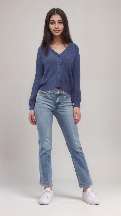S.Oliver Girl's Navy Cardigan | S.Oliver In Lebanon