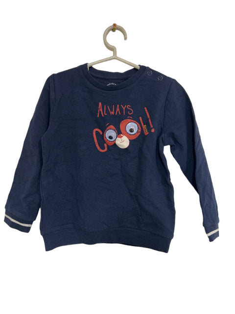 S.Oliver Baby Boy's Navy  Long-Sleeve Blouse |S.Oliver in Lebanon