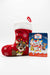 Kinder Mix Christmas Plush Reindeer Stocking Gift Set 219g