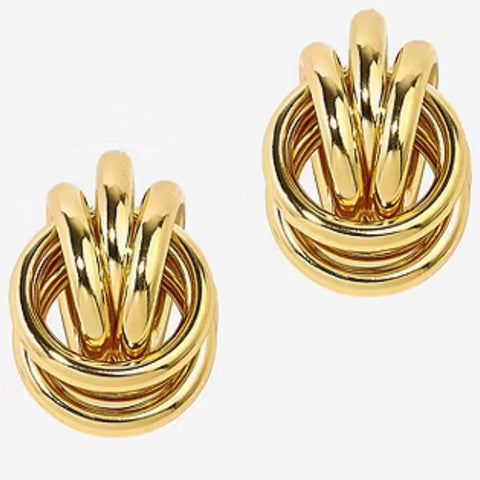 Style & Co Women's Gold-Tone Imitation Pearl Earrings | Style & Co In Lebanon