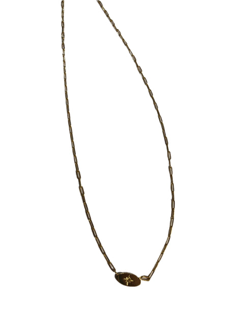 Security Sensor Women's Gold Necklace |Security Sensor  in Lebanon