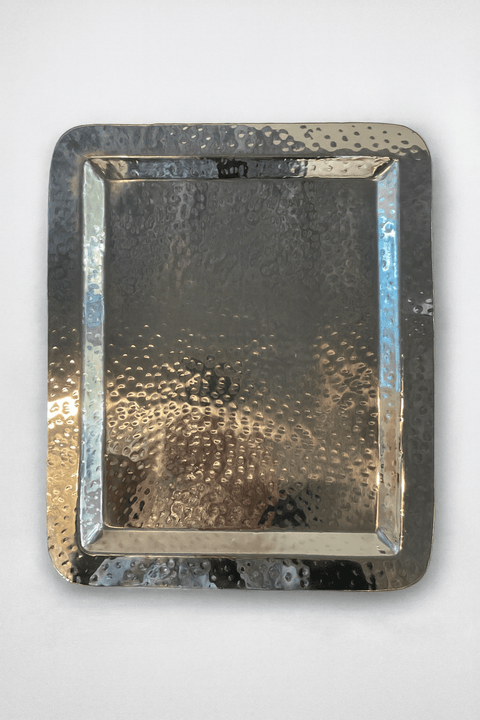 Lucky Tiger Stainless Steel Square Tray (4625)