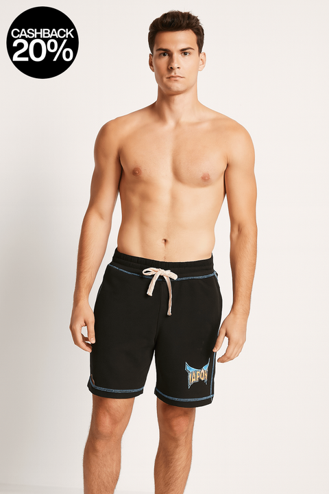 Forever 21 Men's Black 3 Pockets Short | Forever 21 In Lebanon