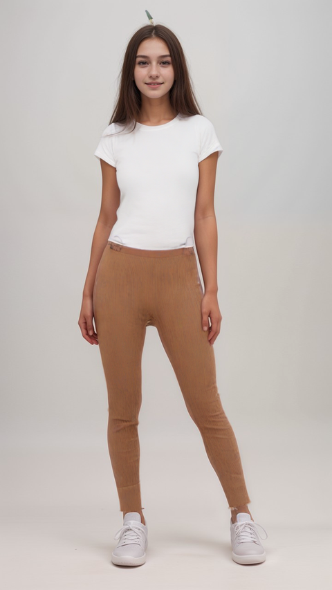 POMPdeLUX Girl's Rose Legging | POMPdeLUX in Lebanon