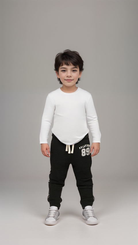 Terranova Boy's Dark Grey Jogging Sweatpants| Terranova In Lebanon